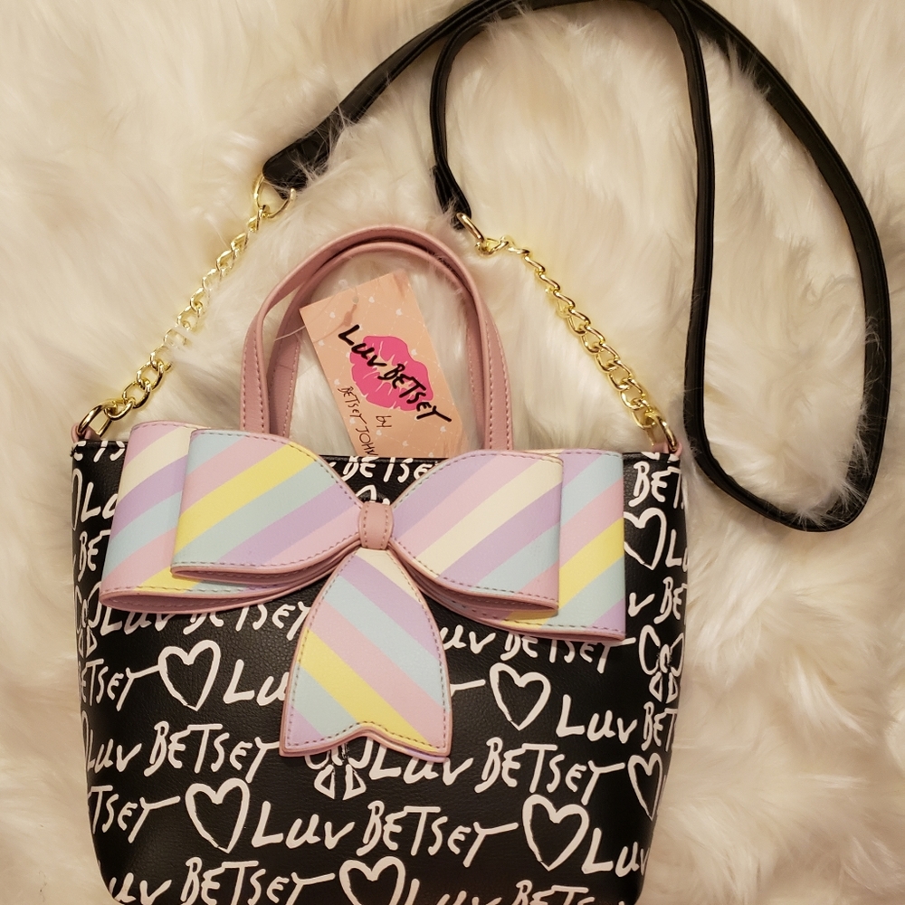 Betsey Johnson Luv Purse